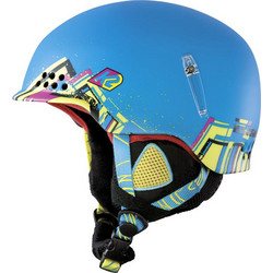 K2 Illusion Παιδικό Κράνος Σκι & Snowboard Μπλε