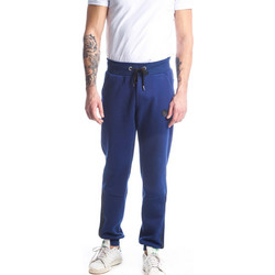 Paco & Co Ανδρικό Παντελόνι Φόρμας με Λάστιχο Royal Blue 2288608