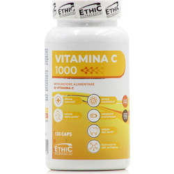 EthicSport Vitamin C 1000mg 120 Κάψουλες
