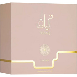 Lattafa Teriaq Eau de Parfum 100ml + 12ml + Hair Mist 50ml
