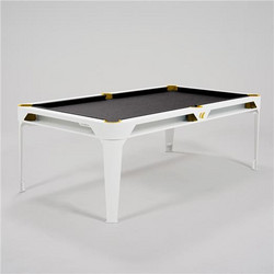 Cornilleau Hyphen Τραπέζι Αμερικάνικου Μπιλιάρδου White/ Dark Grey/ Mustard