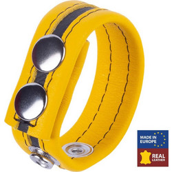 The Tippy Penis Ring Ελαστικό Δαχτυλίδι Πέους Κίτρινο