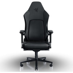 Razer ISKUR V2 Black Καρέκλα Gaming Δερματίνης με Ρυθμιζόμενα Μπράτσα Μαύρη ZT-1.28.80.02.035