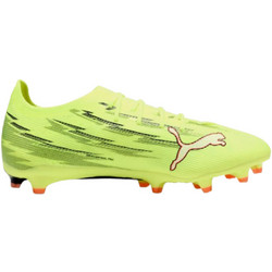 Puma Ultra 6 Pro FG/AG 108697-01 Ποδοσφαιρικά Παπούτσια με Τάπες Lime