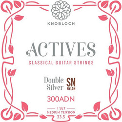 Knobloch Actives 300ADN Σετ 6 Χορδές Κλασικής Κιθάρας Medium Tension