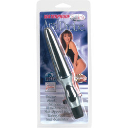 CalExotics Anal Probe Πρωκτική Σφήνα Ασύρματη με Δόνηση 16.5cm Ασημί