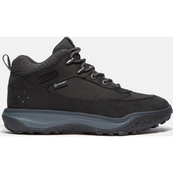 Timberland Motion 7 Mid Ανδρικά Μποτάκια Μαύρα Αδιάβροχα TB0A2NDCW05
