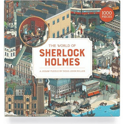 Puzzle he World of Sherlock Holmes 1000 Κομμάτια