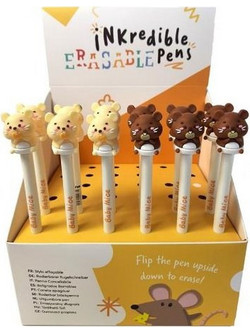 Puckator Mouse Στυλό Gel που Σβήνει PEN253