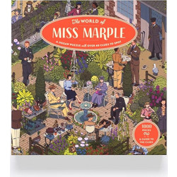 Puzzle The World of Miss Marple 1000 Κομμάτια