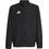 Adidas Παιδική Ζακέτα Φούτερ με Φερμουάρ Μαύρη JZ6608