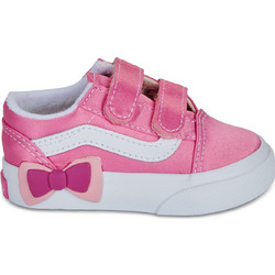 Vans Old Skool Παιδικά Sneakers Μποτάκια Ροζ Φούξια VN000E9WFRQ1