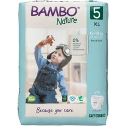 Bambo Nature XL Πάνες Βρακάκι No5 12-18Kg 19τμχ