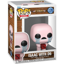 Funko Pop! Games The Binding of Isaac 1178 Isaac With D6