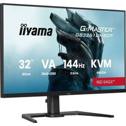 iiyama G-Master GB3261UHSCP-B1 VA HDR Gaming Monitor 31.5" 3840x2160 4K UHD 144Hz 0.6ms