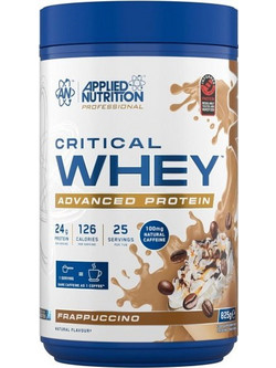 Applied Nutrition Critical Whey Salted Caramel Πρωτεΐνη Ορού Γάλακτος Γράμμωσης Χωρίς Γλουτένη 825gr