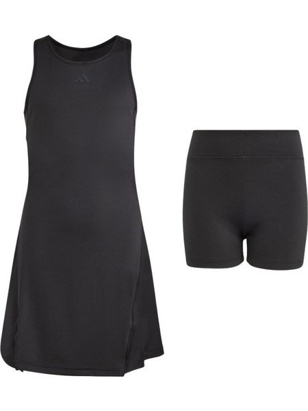 Adidas Club Tennis Climacool Mini Καλοκαιρινό Αθλητικό Φόρεμα Μαύρο KF0977