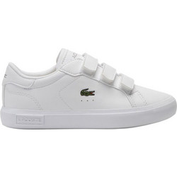 Lacoste Παιδικά Sneakers Λευκά 750SUC002021G