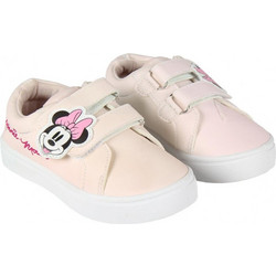 Cerda Minnie Mouse Παιδικά Sneakers Σομόν 2300004349