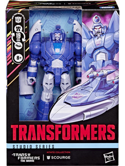 Hasbro Transformers Studio Series MTMTE Collection The Movie Scourge Φιγούρα Δράσης για 8+ Ετών 14cm
