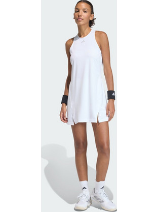 Adidas Club Tennis Climacool Mini Καλοκαιρινό Αθλητικό Φόρεμα Λευκό KF0973