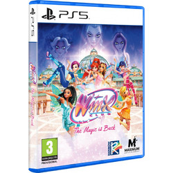 Winx Club The Magic Is Back PS5