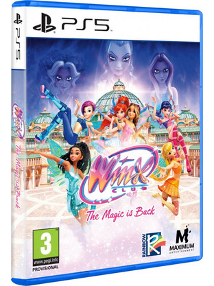 Winx Club The Magic Is Back PS5