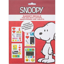 Snoopy Σετ Αυτοκόλλητα για Laptop 30τμχ