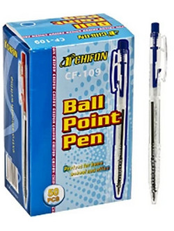 Justnote Στυλό Διαρκείας 0.8mm Μπλε 60-267
