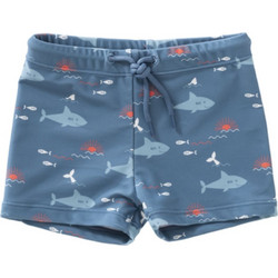 Fresk Shark Αντηλιακό UV Βρεφικό Μαγιό Boxer για Αγόρι Navy Μπλε FR-SW2505