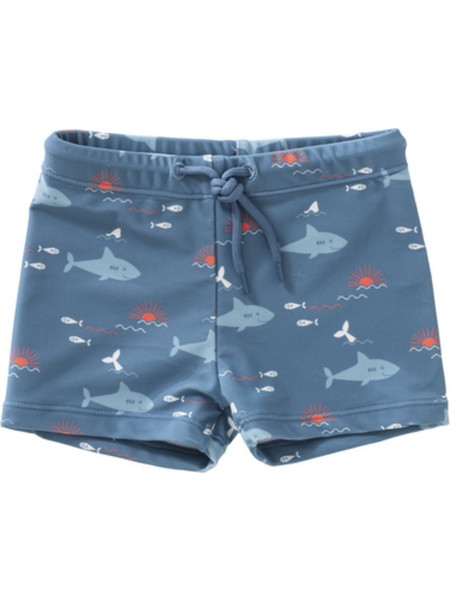 Fresk Shark Αντηλιακό UV Βρεφικό Μαγιό Boxer για Αγόρι Navy Μπλε FR-SW2505