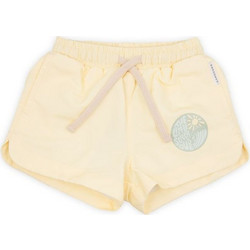 Bamboom Logo Little Surfers Αντηλιακό UV Βρεφικό Μαγιό Σορτς Κίτρινο 729