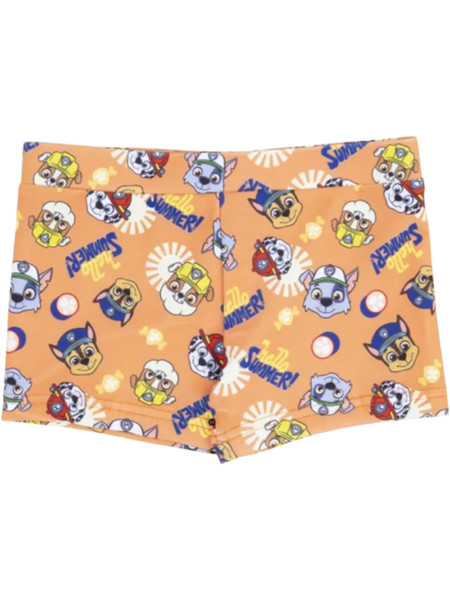 Prenatal Paw Patrol Βρεφικό Μαγιό Boxer για Αγόρι Πορτοκαλί 1493081