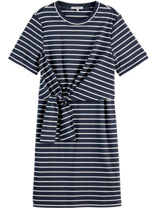 Scotch & Soda Mini Καλοκαιρινό Καθημερινό Φόρεμα Navy Μπλε UFU00609T-7959