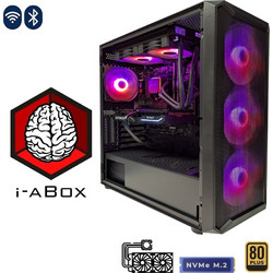 i-aBox Entry lvl v6 SN+ Lux (i5 14400F/32GB/2TB SSD/GeForce RTX 5060 8GB/Windows 11)