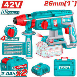 Total TRHLI422682E Πιστολέτο Μπαταρίας 42V 2x2Ah