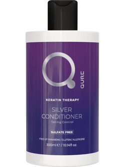 Qure Conditioner Κερατίνης για Επανόρθωση 300ml