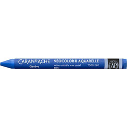 Caran d'Ache Neocolor II Κηρομπογιά Μπλε