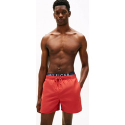 Tommy Hilfiger Terracotta Ανδρικό Μαγιό Σορτς Πορτοκαλί UM0UM03749-XM0