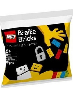 Lego Play with Braille Bricks για 6+ Ετών 30711