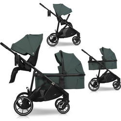EasyGo Duoflex Καρότσι για Δίδυμα Sage Green 10001598
