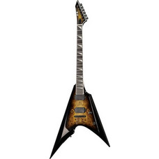 ESP E-II Ηλεκτρική Κιθάρα V Style με Μαγνήτες HH & Ταστιέρα Ebony Nebula Black