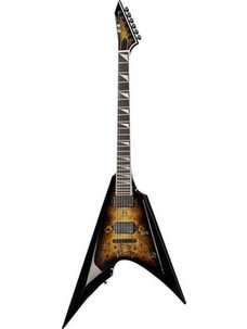 ESP E-II Ηλεκτρική Κιθάρα V Style με Μαγνήτες HH & Ταστιέρα Ebony Nebula Black