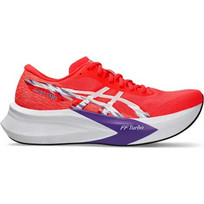 ASICS Magic Speed 4 Γυναικεία Αθλητικά Παπούτσια για Τρέξιμο Κόκκινα 1012B676-600
