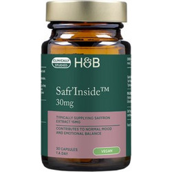 Holland & Barrett Safr'Inside 30mg 30 Κάψουλες