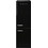 Smeg 50’s Style FAB32RBL6 Retro Ψυγειοκαταψύκτης 331lt Full No Frost Υ196.8xΠ60.1xΒ72.8cm Μαύρος