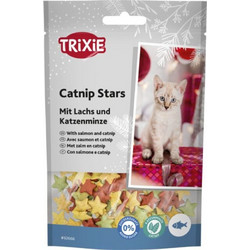 Trixie Catnip Stars with Salmon 50gr