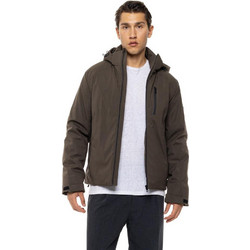 Splendid Ανδρικό Μπουφάν Χειμωνιάτικο Puffer Καφέ 54-201-072
