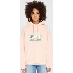 Volcom Γυναικείο Φούτερ με Κουκούλα & Τσέπες Σομόν B4112303-MEL