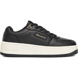 Champion Γυναικεία Sneakers Flatforms Μαύρα S11788-KK007